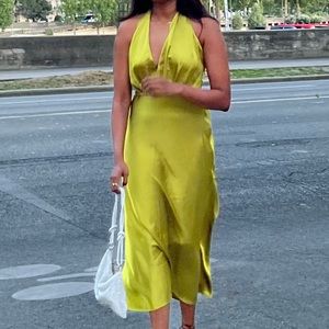 Satin Zara Dress Medium